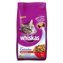 Whiskas Castrados - 10,1kg